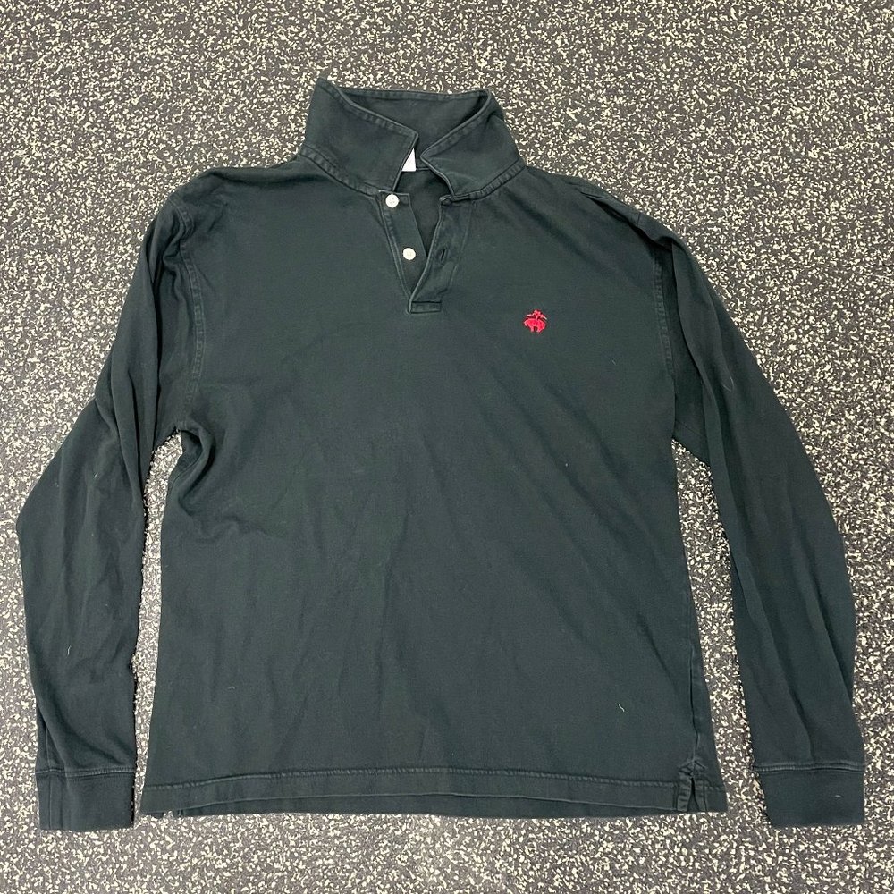 Slim Fit Supima® Long-Sleeve Performance Polo